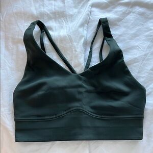 lululemon athletica Dark Green Sports Bra